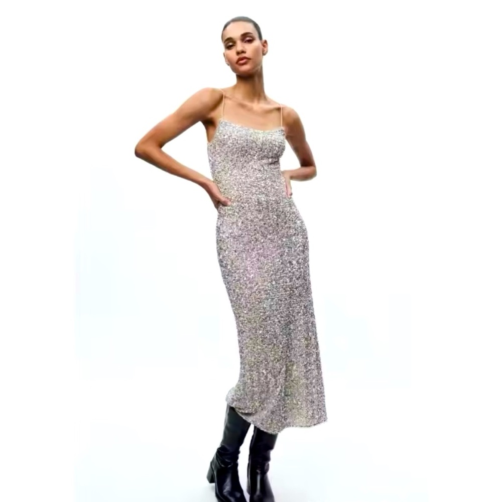 Gorgeous Sparkly Sequin Dress